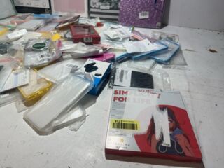 Partij telefoon en tablet accessoires