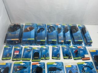 Partij scanpart kabels, 40 stuks