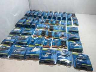 Partij scanpart adapters en kabels – ca. 50 stuks