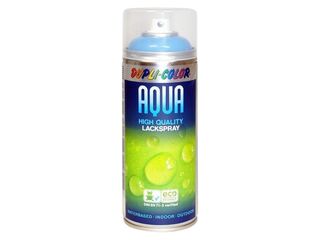 3x Aqua hoogglans lak zilvergrijs 350 ml Dupli-Color, zilvergrijs