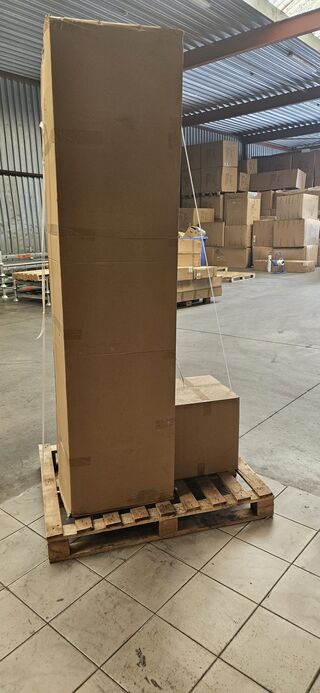 Ligbed, Vonato, Sorano, Zwart