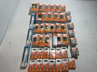 Ca. 54x LED-lampen Osram en Philips