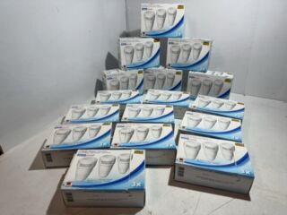 5x Waterfilter filterpatroon, Aqua Select, 205386, 3 stuks per doos