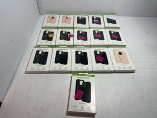 Partij telefoonhoesjes Dbramante1928, 16 stuks