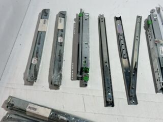 Partij ladegeleiders 7 stuks