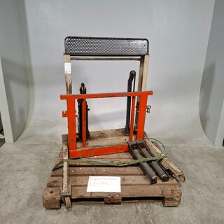 Wiel demontage trolley, OMCN, 227, 1999