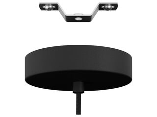 Hanglamp – Ø 45 cm -staal EGLO, manby, zwart