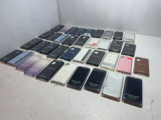 Ca. 38x Telefoon hoesjes Samsung