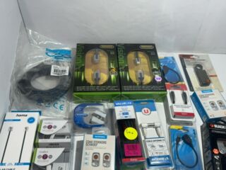 Partij accessoires en kabels Black & decker, Nedis, Scanpart