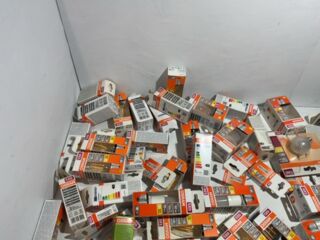 Partij osram lampen
