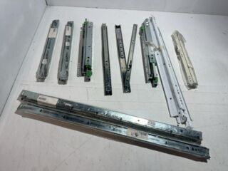Partij ladegeleiders 7 stuks