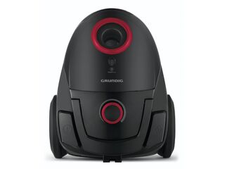 Stofzuiger Grundig, vcc 3850 a, zwart, rood