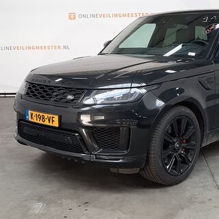 Personenauto, Range Rover, Sport, P400e HSE Dynamic Stealth, 2021