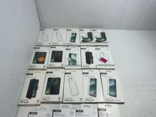 Partij telefoonhoesjes, XQISIT, 19 stuks