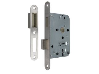 6x Deurslot dag- nachtslot magnetisch AXA, 7139, rvs, sl55