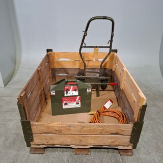 Starthulp op steekwagen, O.a Powervamp, o.a Nato 200