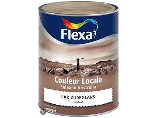 2x Lak zijdeglans – 0.75 liter Flexa, couleur locale, relaxed australi