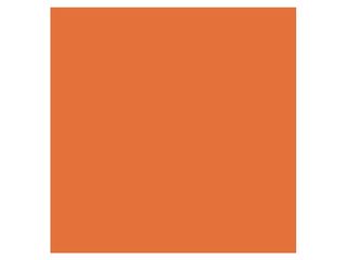 Snijfolie 50m x 61cm Intercoat, 3800 serie mat, 3835 orange