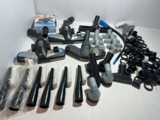 Partij stofzuiger accessoires, Philips, Scanpart, wit