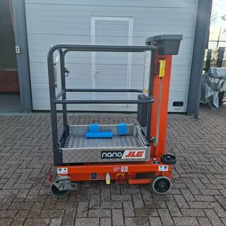 Hoogwerker, JLG Power Towers, Nano, 2021