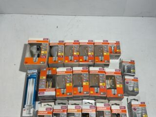 Ca. 54x LED-lampen Osram en Philips