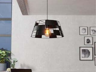 Hanglamp EGLO, pontefract (43892), zwart