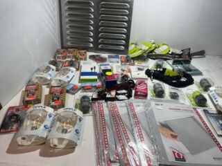 Partij met diverse producten – ca. 70 stuks