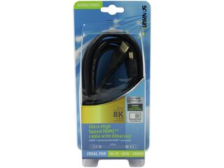 Ca. 13x HDMI kabel 3 meter – 8K@60Hz Scanpart, zwart