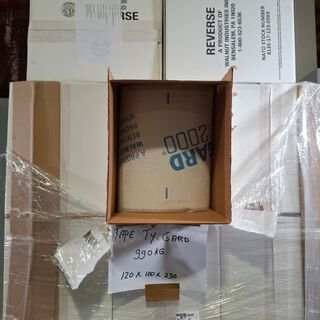 Partij deurafdichttape, Walnut Industries, TY-GARD 2000 Reverse Tape