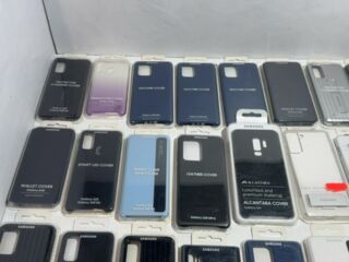 Ca. 38x Telefoon hoesjes Samsung