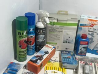 Partij diverse huis & tuin producten