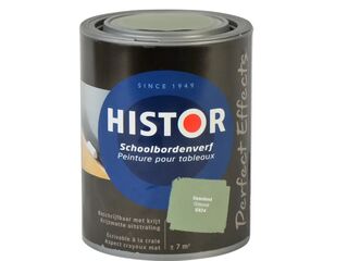 3x Schoolbordverf Histor, perfect effects, geordend, 1 liter