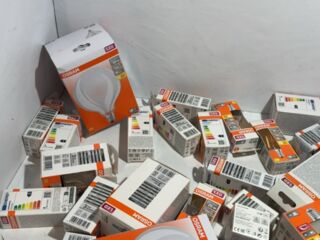 Partij osram lampen
