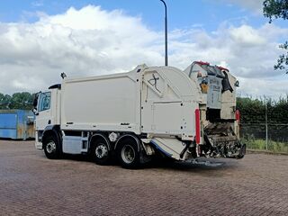 Vuilniswagen, DAF, CF290 FAG 6×2 achter GeesinkNorba, 2015