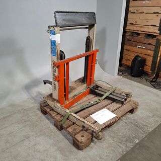 Wiel demontage trolley, OMCN, 227, 1999
