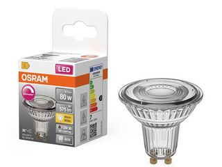 Ca. 23x LED Lamp – energielabel G – reflector 8.3W Osram, gu10