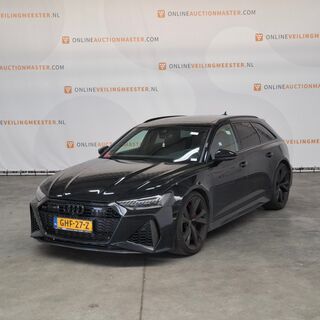 Personenauto, Audi, RS 6 TFSI quattro performance, 2024