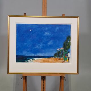 Schilderij, Maya Wildevuur, Palmen