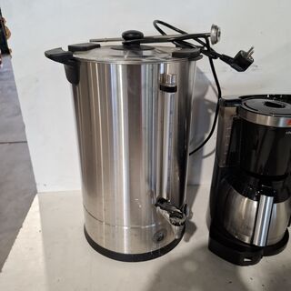 4x Diverse koffiemachines, O.a. Alex Meijer & Co