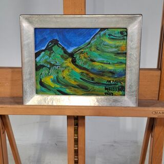 Acryl op canvas, Maya Wildevuur, Nepal, 2000
