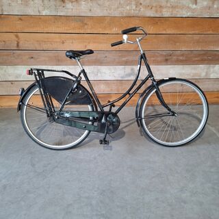 Weduwe damesfiets, Ranger, Zwart