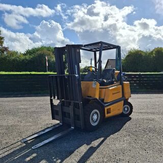 Gasheftruck, Jungheinrich, TFG 25, 1993