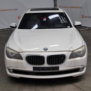 Personenauto, BMW, 7-serie, 750 Li, 2011