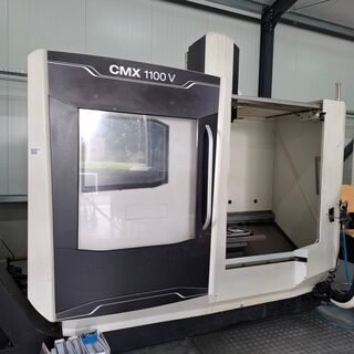 CNC bewerkingscentrum, DMG Mori, CMX 1100V, 2017