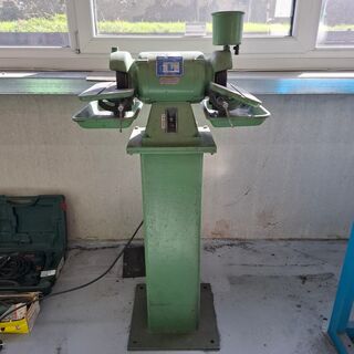 Diamant lapmachine op kolom Baldor, A-715-340