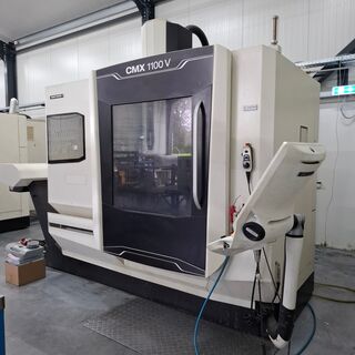 CNC bewerkingscentrum, DMG Mori, CMX 1100V, 2017