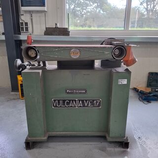 Bandschuurmachine Verboom, Vulcania V.E.17