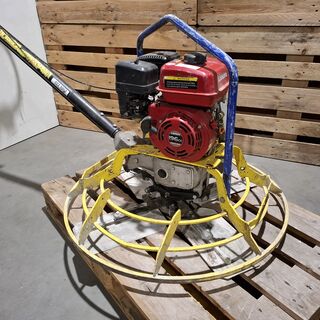 Vlindermachine, Wacker, CT36ADT, Geel