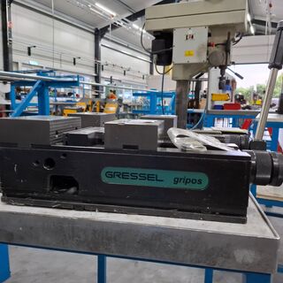 Machine werkstukklem Gressel, Gripos