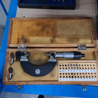 Ca. 10x Diverse meetinstrumenten o.a. Mitutoyo